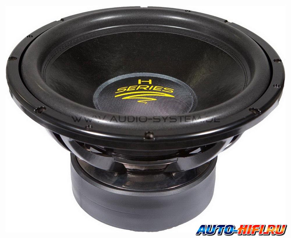 Сабвуферный динамик Audio System H 15 Сабвуферный динамик Audio System H 15